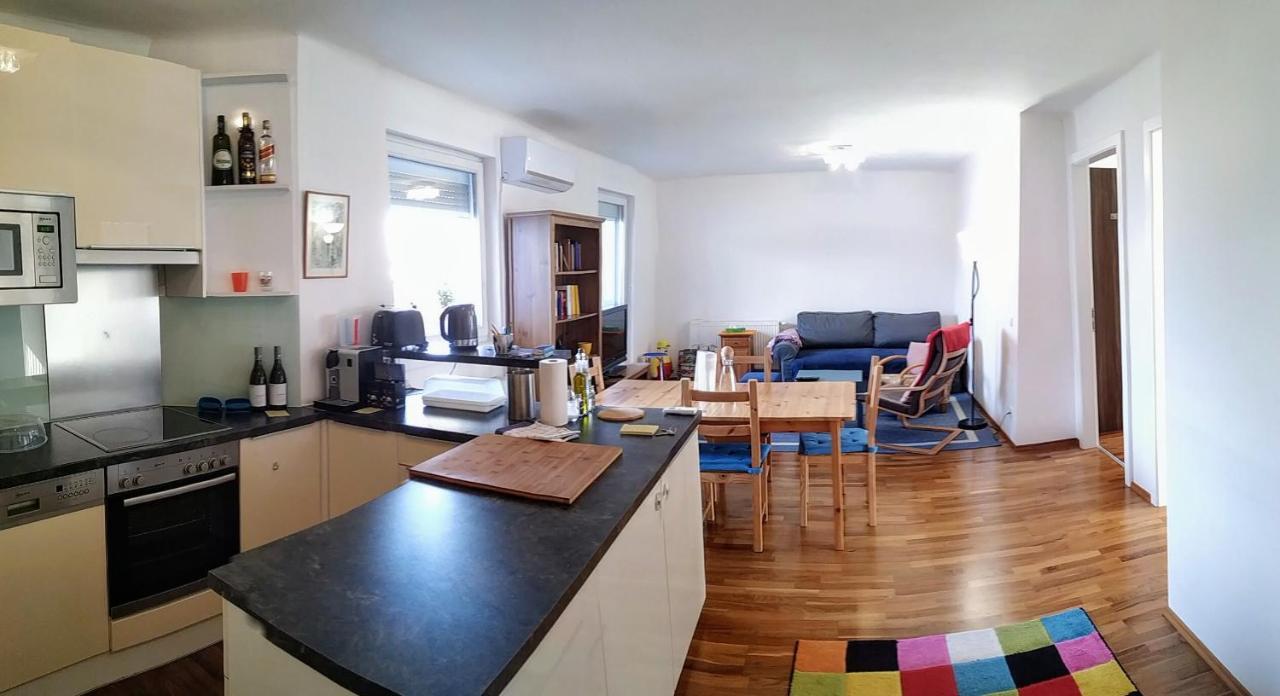 Apartament Family-Friendly Flat With Balcony Wiedeń Zewnętrze zdjęcie